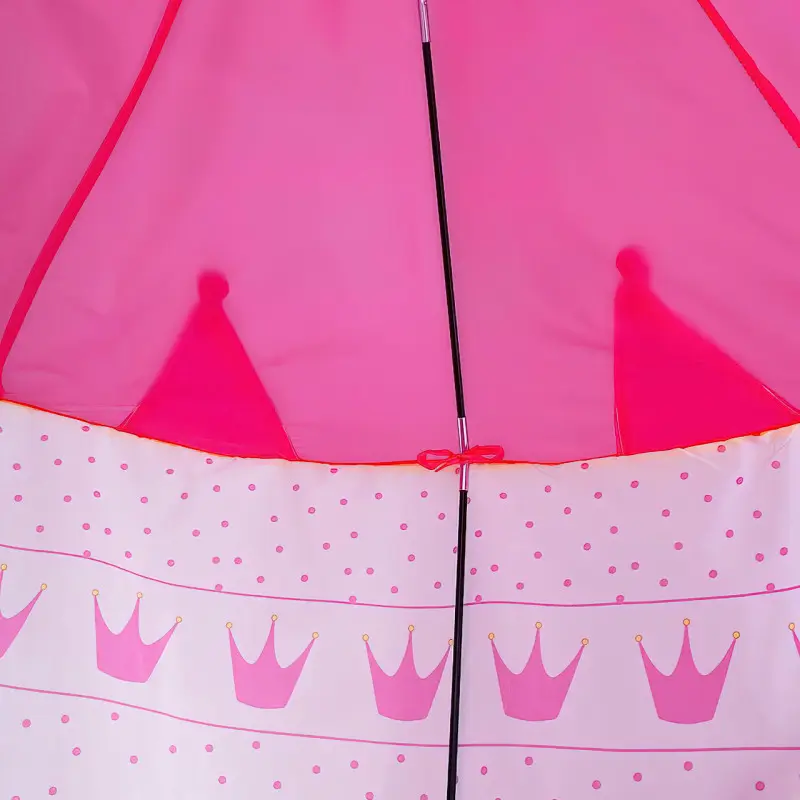 Дитячий намет для дівчинки Замок Принцеси з короною Рожевий (VEN0149.) - фото 5