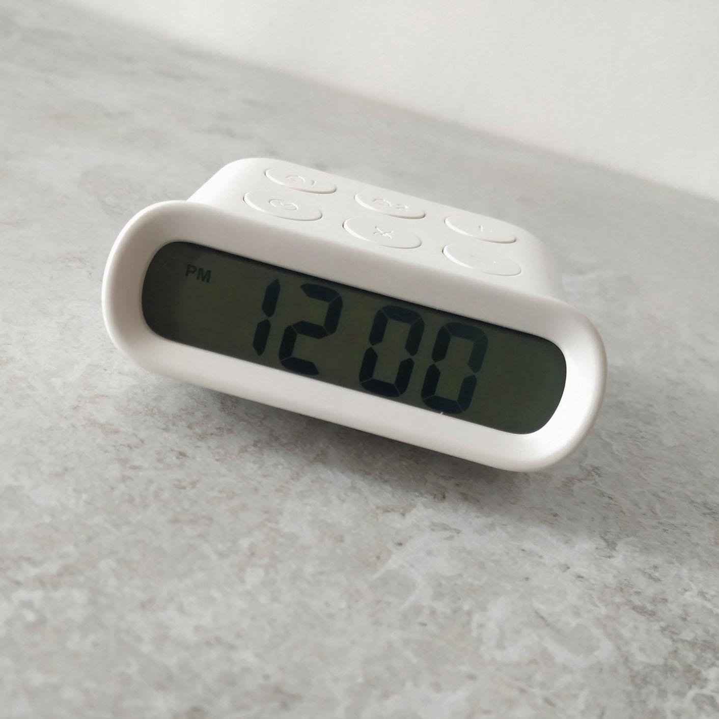 Годинник-будильник MUID C5 Alarm Clock White - фото 5