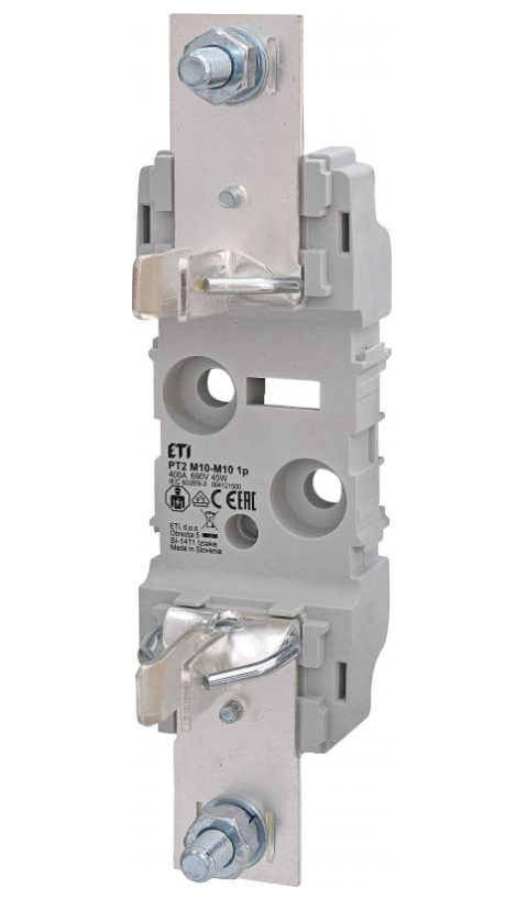 Держатель предохранителя ETI 1P NH2 400A PT M10-M10 (4121500)