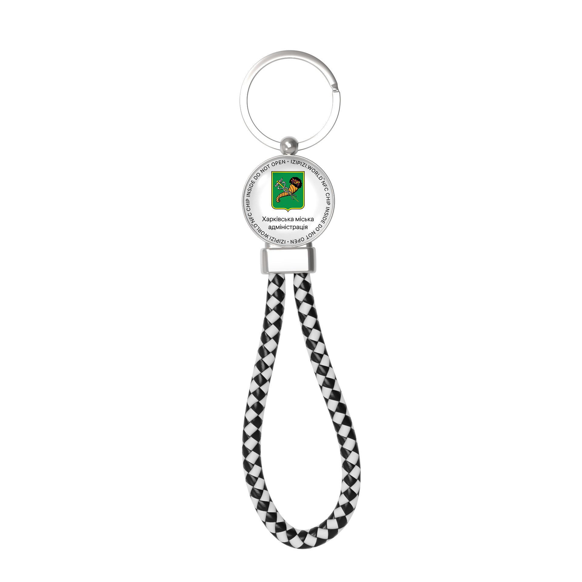 Смарт-брелок IZIPIZI.WORLD "ХМДА" з NFC-чіпом (20357501)