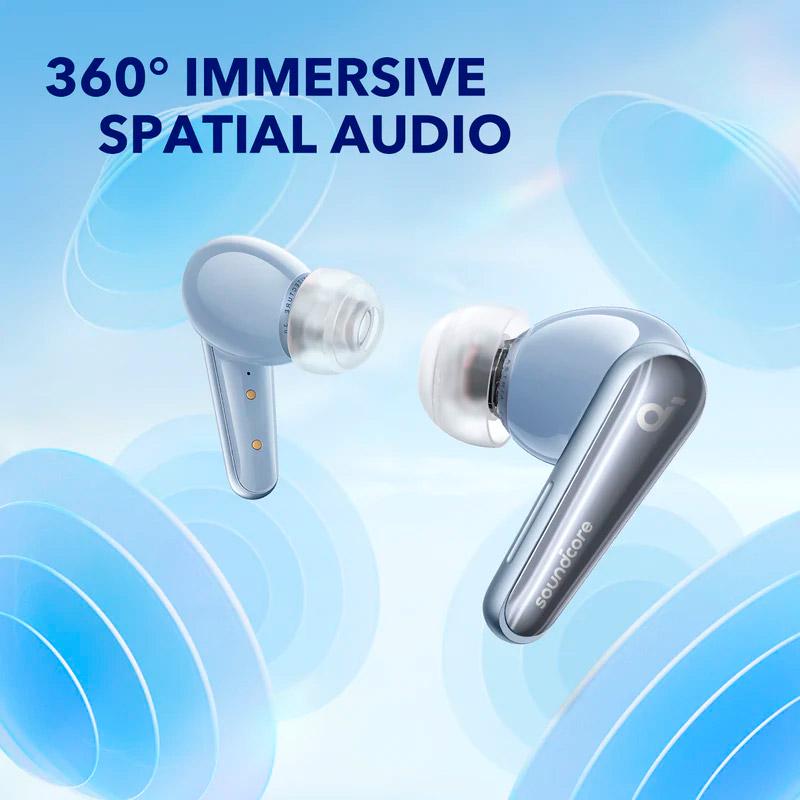 Наушники Anker SoundCore Liberty 4 Sky Blue (A3953G31) - фото 6