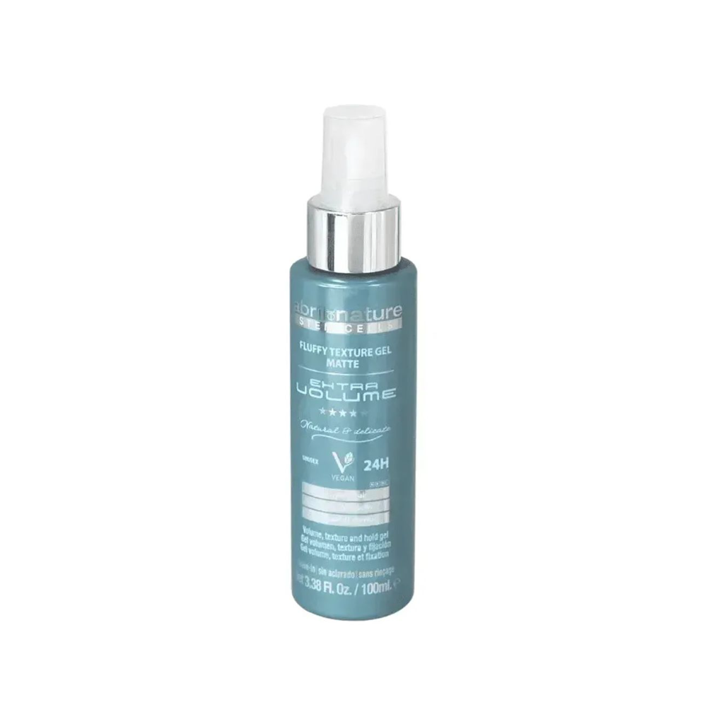 Гель для об'єму волосся Abril et Nature Extra Volume Fluffy Texture Gel Matte 100 мл Гель для об'єму волосся Abril et Nature Extra Volume Fluffy Texture Gel Matte 100 мл