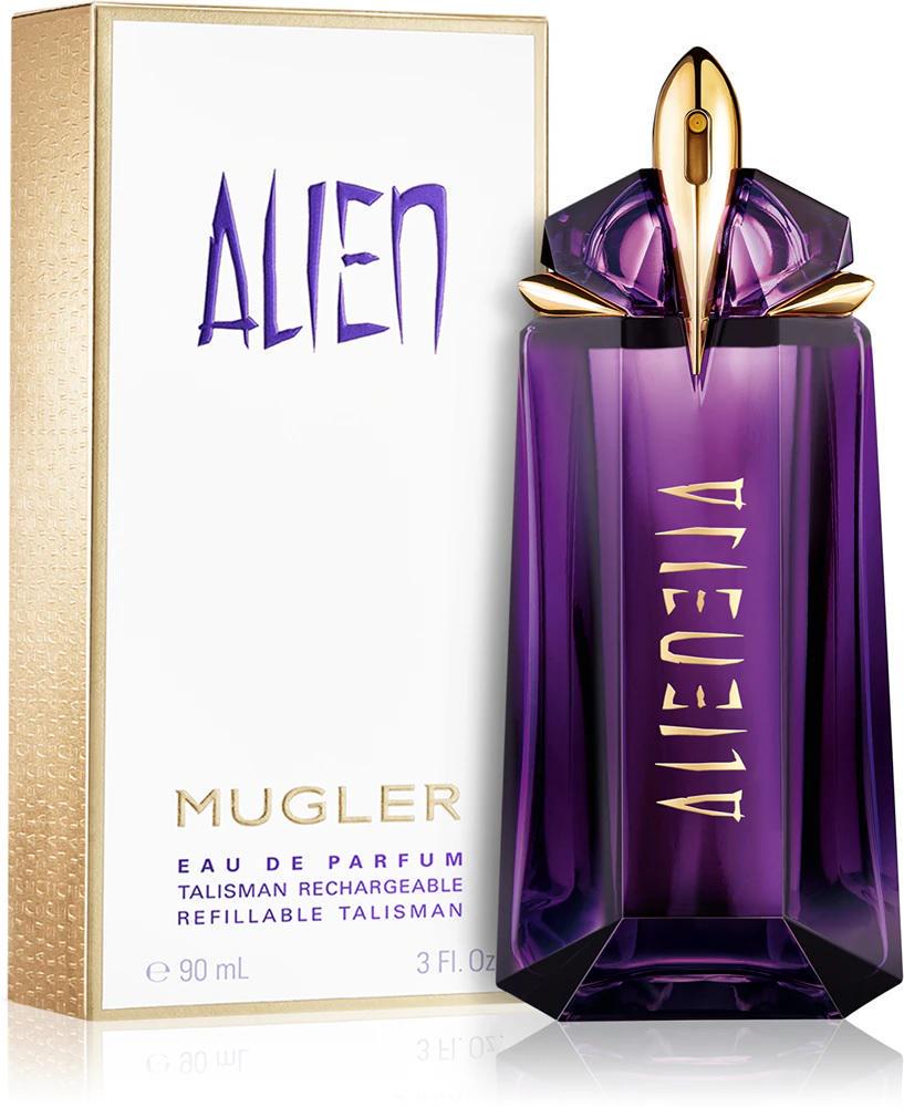 Парфюмированная вода для женщин Mugler Alien 90 мл во флаконе многоразового использования (374288)