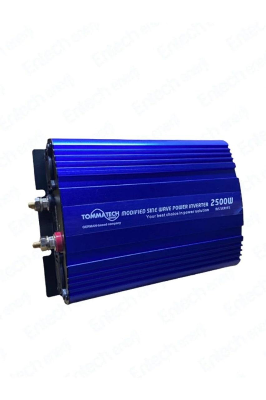 Перетворювач автомобільного струму TommaTech MS 2500 Вт (4363463) - фото 10 Перетворювач автомобільного струму TommaTech MS 2500 Вт (4363463) - фото 10