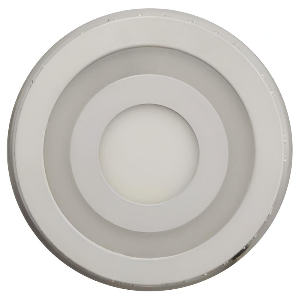 Панель LED Lemanso 3W+3W с RGB подсветкой 350Lm 4500K (LM1019)