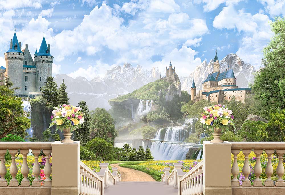 Фотообои Artside Замок 449320672