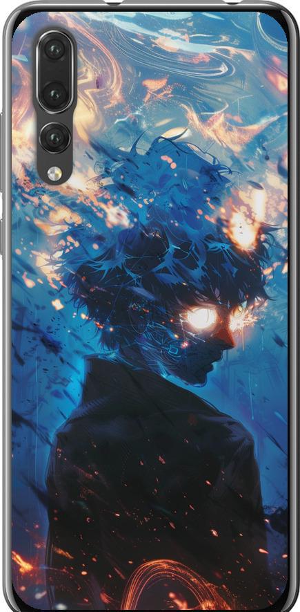 Чехол на Huawei P20 Pro Сатору Годжо (6129u-1470-42517)