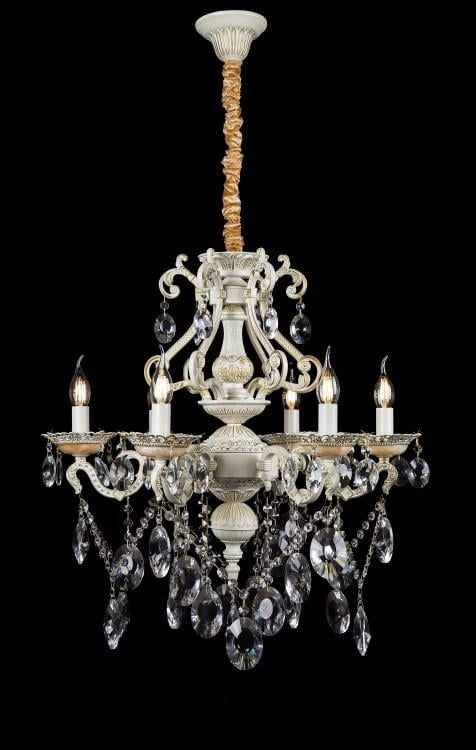 Люстра свеча Ray L66124/6 GWT (IR006972)