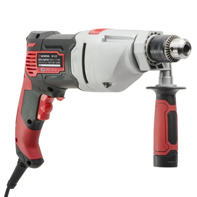 Дрель ударная INTERTOOL WT-0122 - фото 4