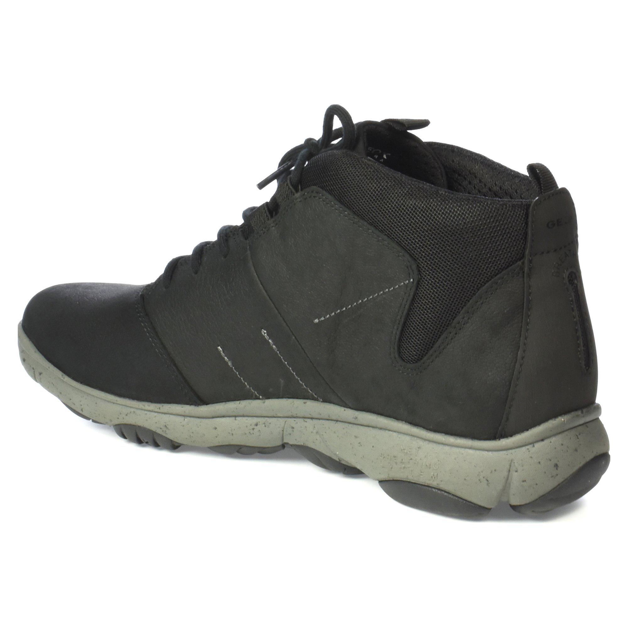 Черевики зимові чоловічі Geox р. 44 Чорний (2857-44) - фото 11