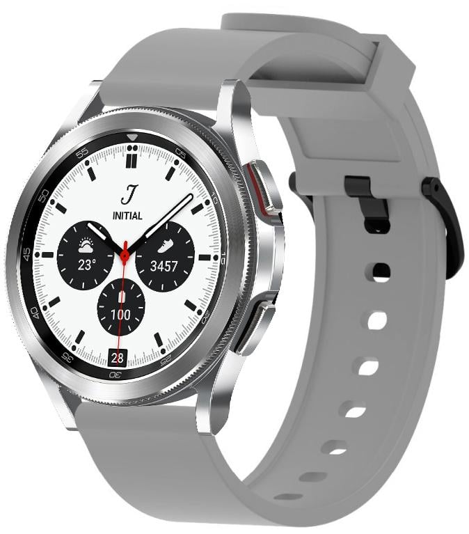 Ремешок Like для Galaxy Watch 4 Classic 42 мм Grey (23481-33)