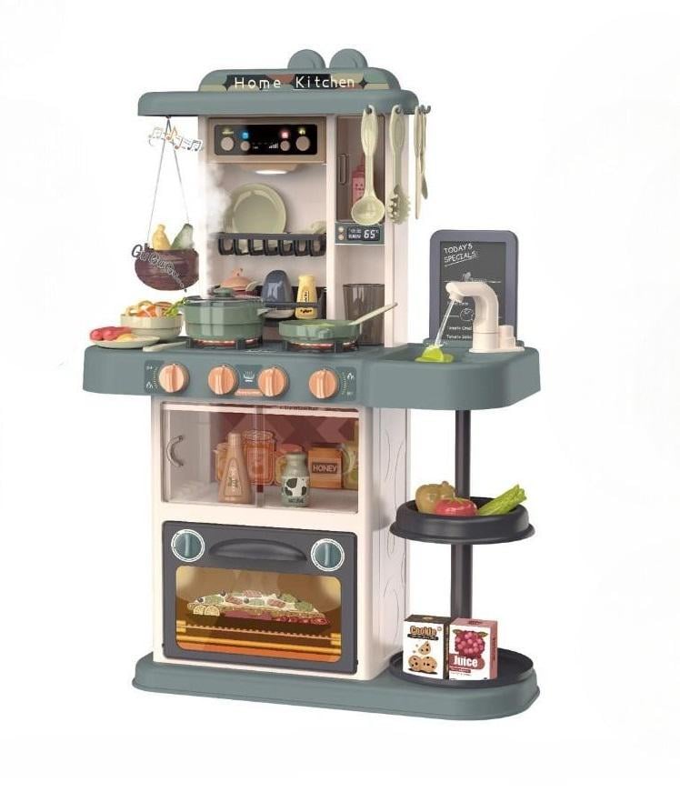 Детская интерактивная кухня Beibe Good Toys Modern Kitchen 43 аксессуары