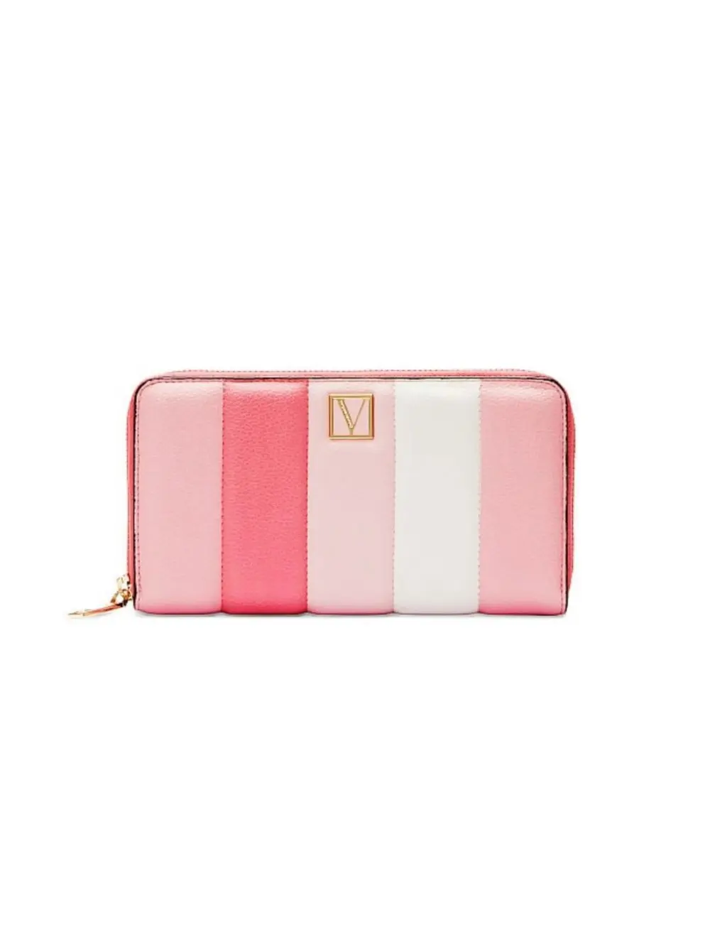 Гаманець Victoria's Secret Large Wallet with Zip Рожевий (23067765)