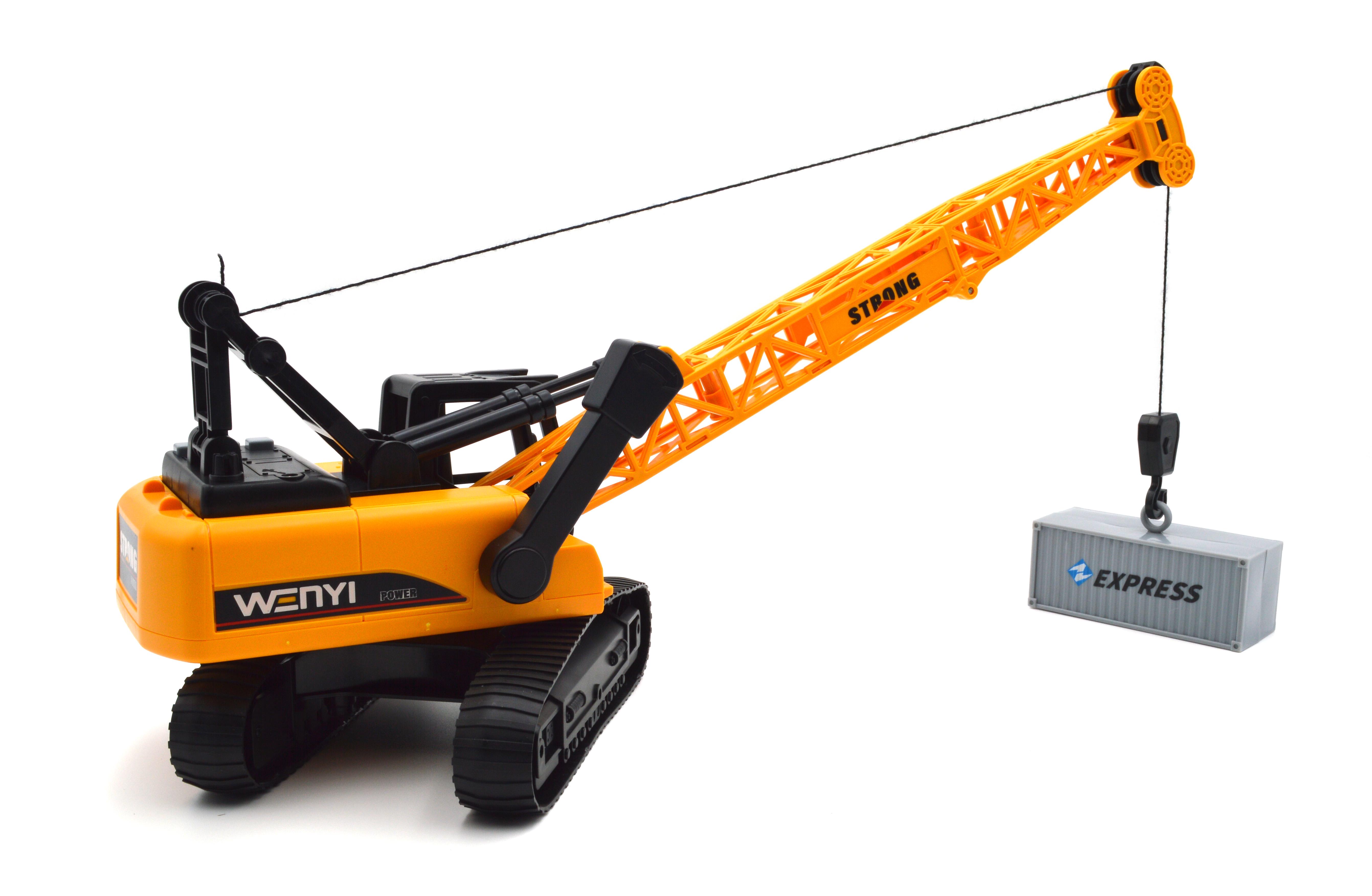 Підйомний кран WY1138A гусеничний/звук/світло (30358023) - фото 5 Підйомний кран WY1138A гусеничний/звук/світло (30358023) - фото 5