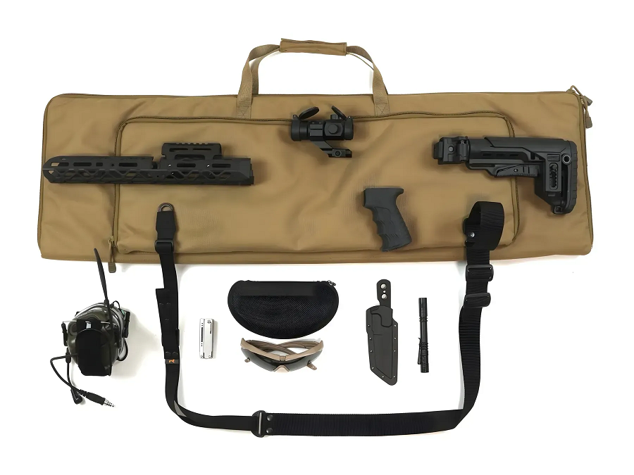 Ремінь збройовий Ragnarog Tyr Gen.II 1/2-точковий з додатковим кріпленням Чорний (TYR-G2-B)