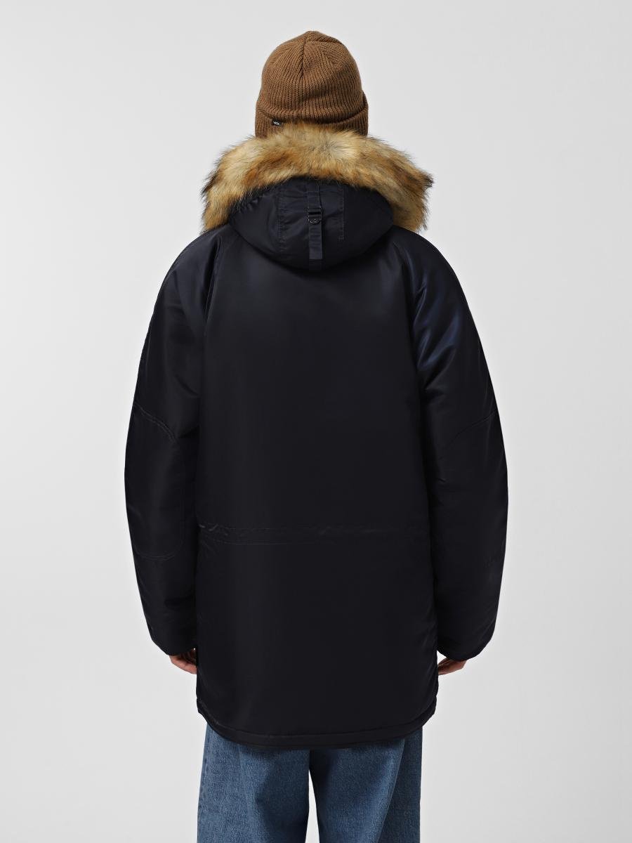 Куртка зимняя мужская Discovery Parka 4XL Темно-синий (125549) - фото 8 Куртка зимняя мужская Discovery Parka 4XL Темно-синий (125549) - фото 8