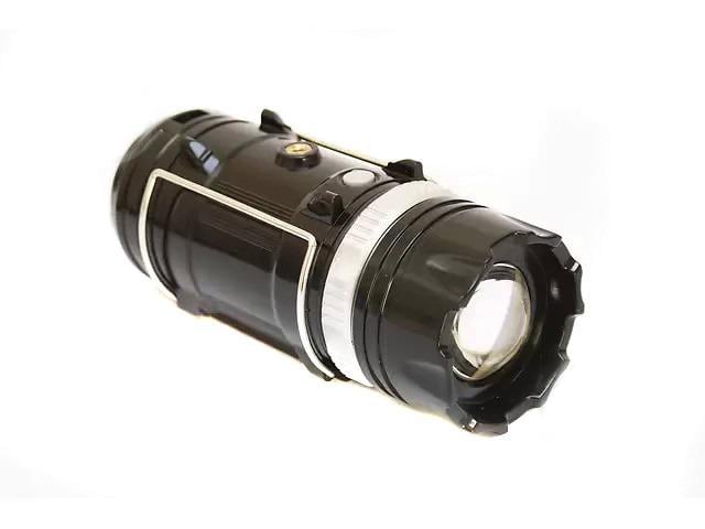 Фонарь ручной с солнечной панелью XBalog Camping Lights 1600 mAh функция Powerbank (904b7ea4)