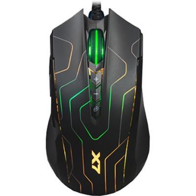 Компьютерная мышка A4Tech X89 Maze Черный (36261219) - фото 3