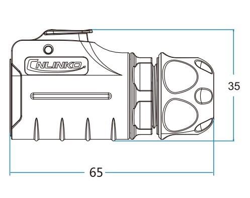 Штекер герметичный CNLINKO 2Pin LP-20-C02PE-01-022 (2446547048) - фото 6 Штекер герметичный CNLINKO 2Pin LP-20-C02PE-01-022 (2446547048) - фото 6