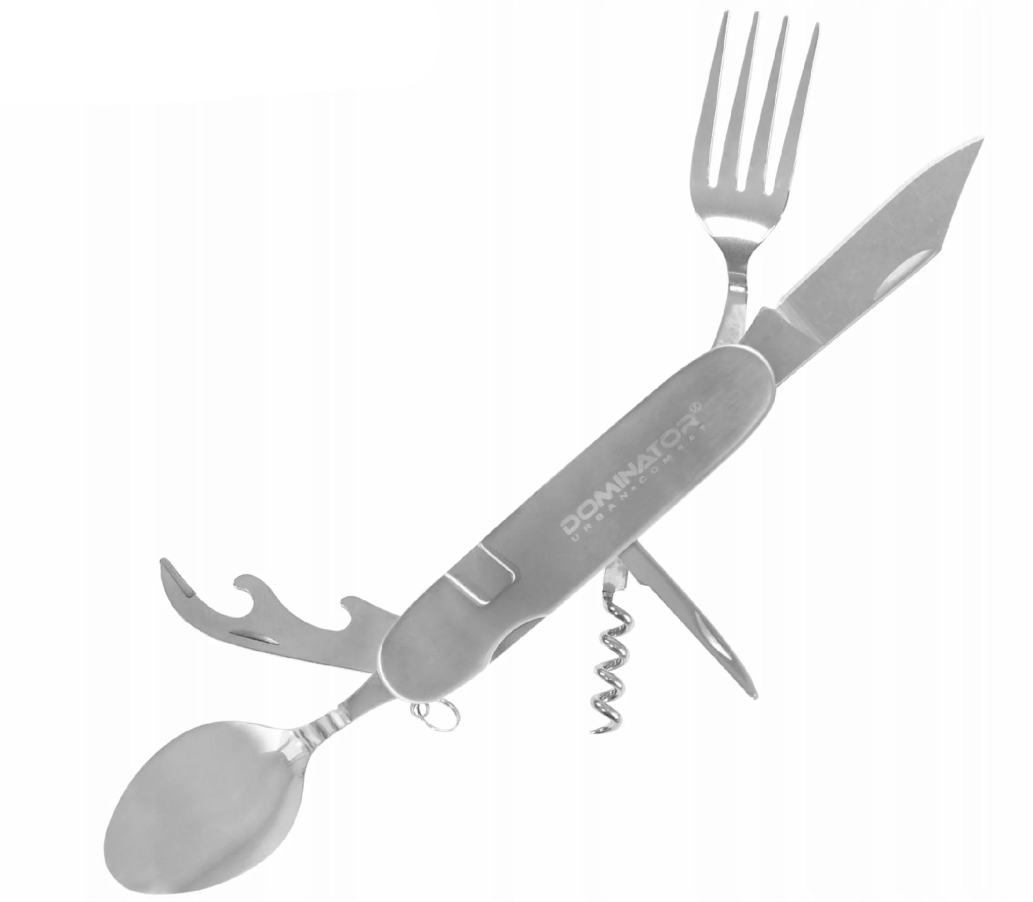 Мультитул кишеньковий виделка/ложка Dominator 6в1 (1198)