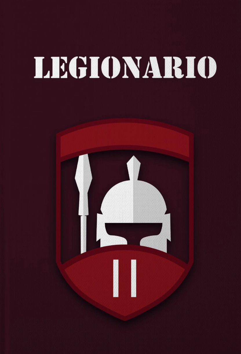 Книга «Legionario. Збірка творів бійців Другого інтернаціонального легіону оборони України» 9786177622399
