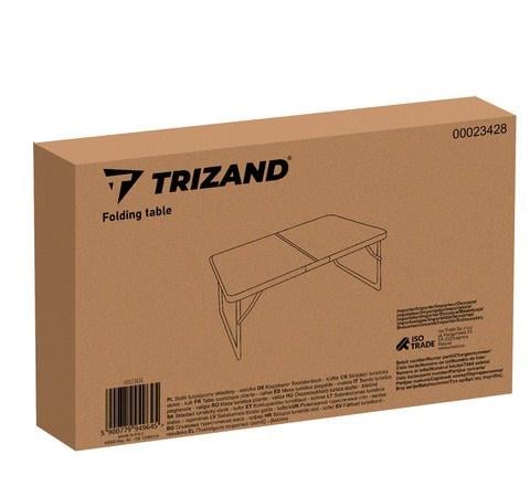 Стіл-валіза розкладний туристичний для намету/кемпінгу/саду max навантаження 15 кг Бежевий - фото 10