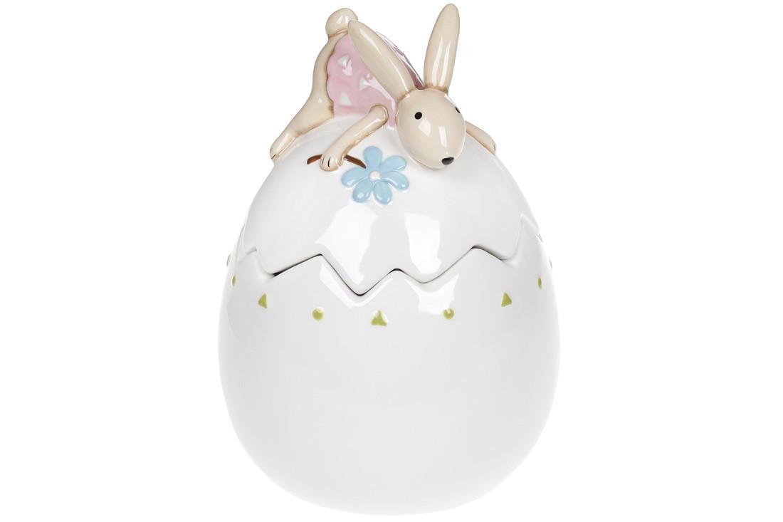 Банка керамическая Деко Яйцо 600 мл (834-854)