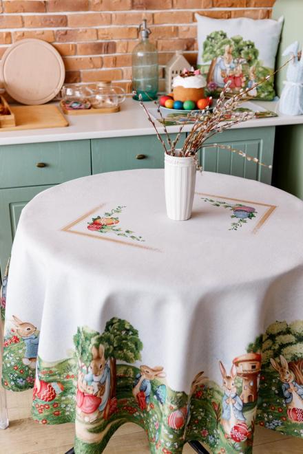 Скатерть Прованс Поляна d 180 см (34137)