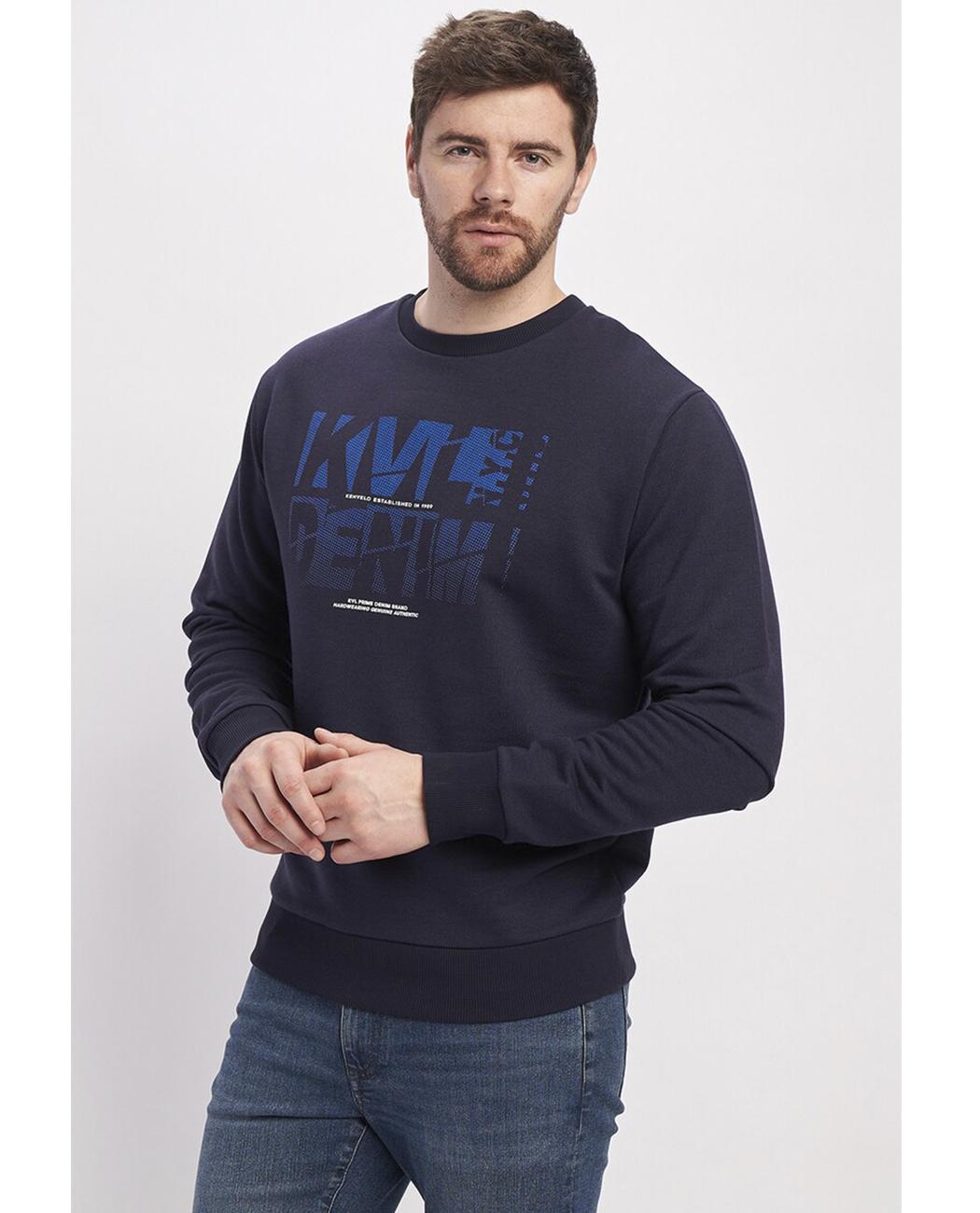 Толстовка чоловіча Kenvelo 10302253.N05 L Синій (2020002976528) - фото 3 Толстовка чоловіча Kenvelo 10302253.N05 L Синій (2020002976528) - фото 3