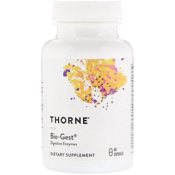 Пищеварительные ферменты Thorne Research Bio-Gest 60 caps