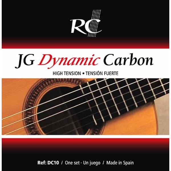 Струны для классической гитары Royal classics DC10 Dynamic carbon