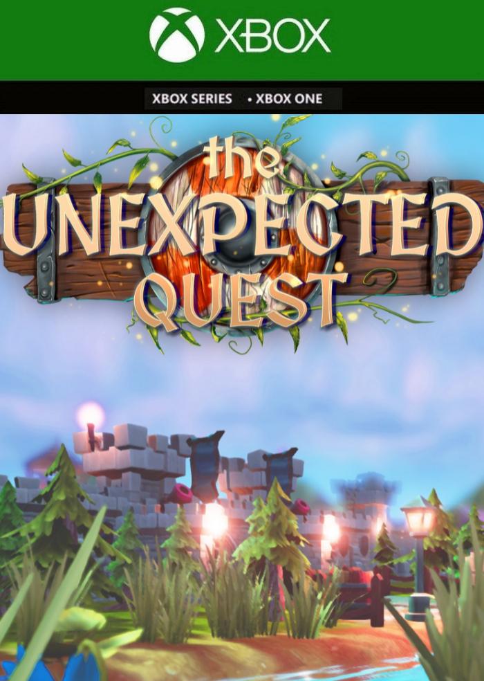 Ключ активації The Unexpected Quest для Xbox One/Series S/X (95992014)