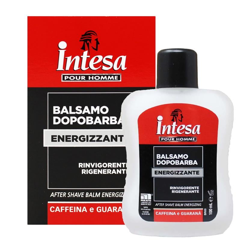 Бальзам после бритья энергетический Intesa Pour Homme 100 мл