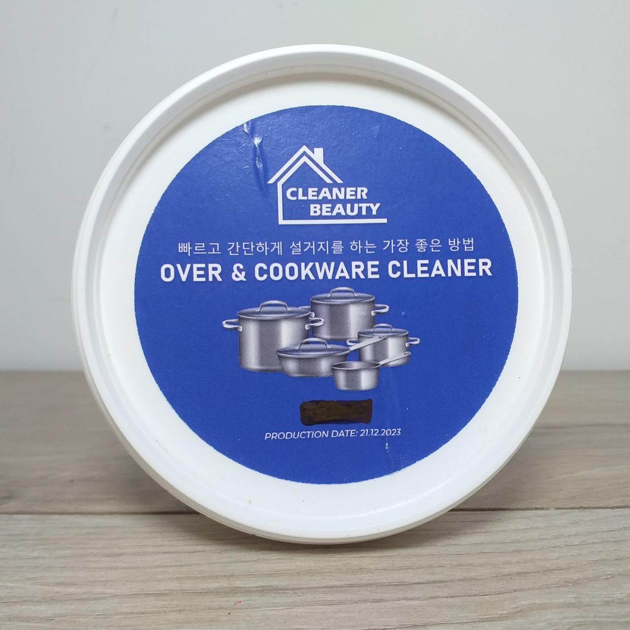 Чистящее средство Cleaner beauty Over&Cookware Cleaner 220 г (X-621)