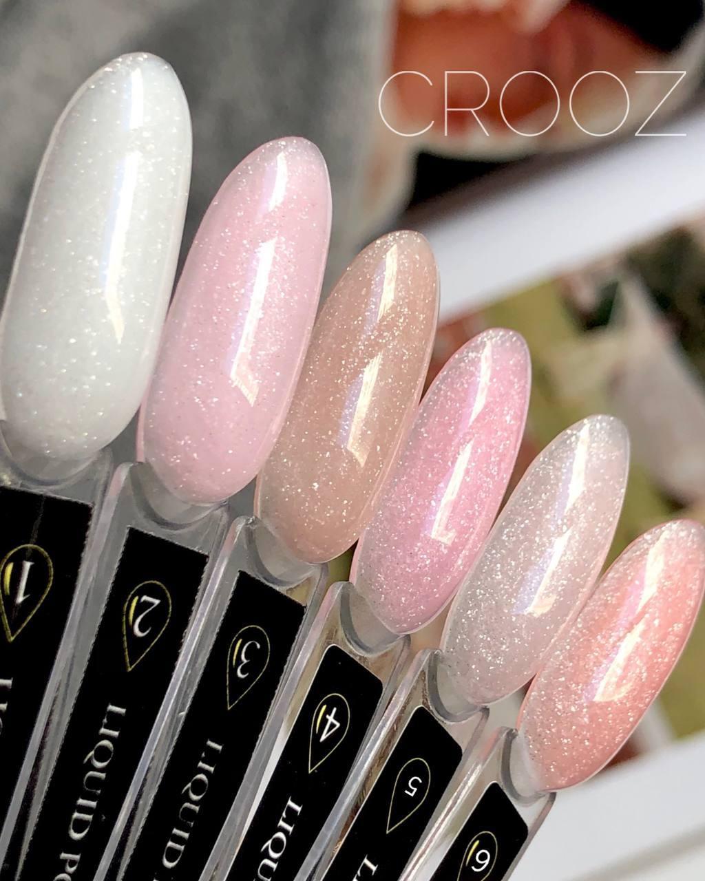 Полігель рідкий Crooz Shimmer Liquid Polygel №03 30 мл - фото 5 Полігель рідкий Crooz Shimmer Liquid Polygel №03 30 мл - фото 5