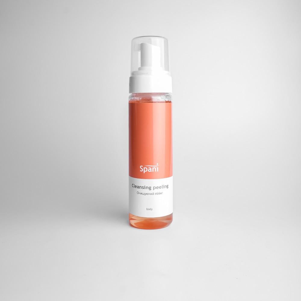 Пенка для очищения и пилинга тела Spani Cleansing Peeling 200 мл (681863)