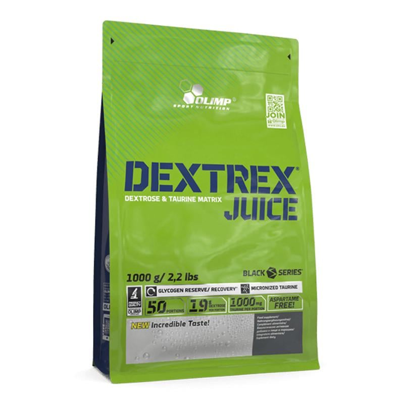 Гейнер высокоуглеводный Olimp Dextrex Juice Яблоко 1 кг (03141-01)