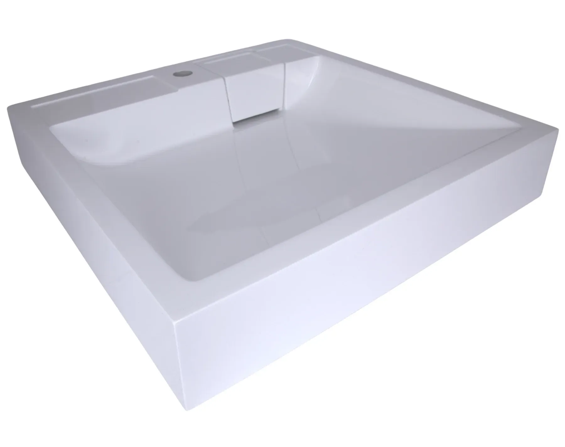 Раковина Qtap Arvin на пральну машину 595x595x115 мм (QTARV2365WHI48575) - фото 4 Раковина Qtap Arvin на пральну машину 595x595x115 мм (QTARV2365WHI48575) - фото 4