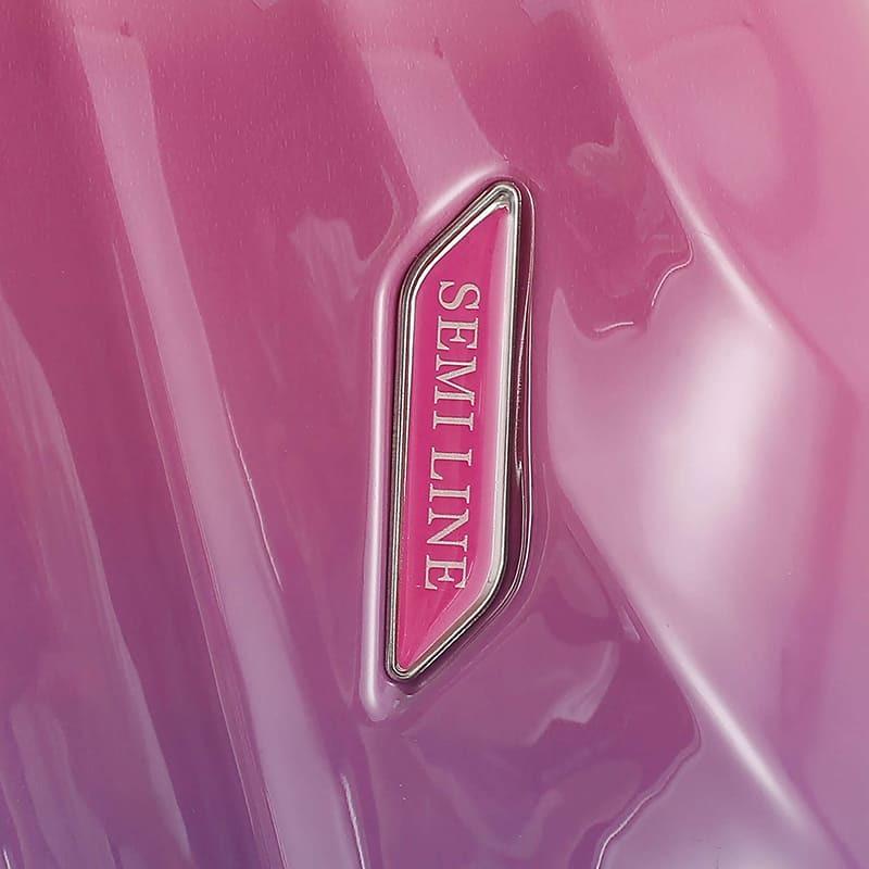 Чемодан SEMI LINE 29" L 104 л Rose/Blue Gradient (DAS302628) - фото 7 Чемодан SEMI LINE 29" L 104 л Rose/Blue Gradient (DAS302628) - фото 7