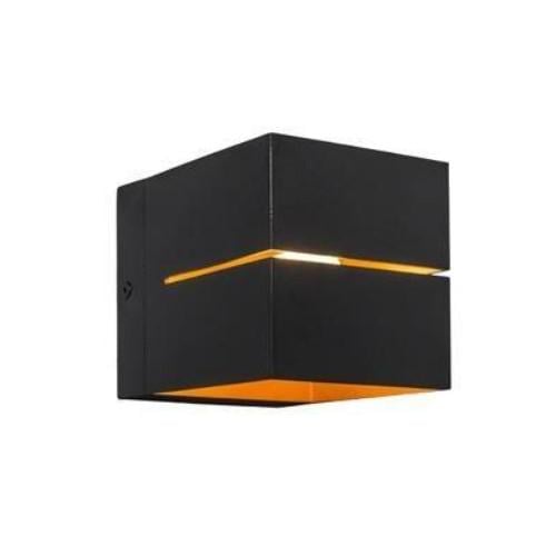 Настінний світильник Zuma Line Transfer Wl 2 Black/Gold (91067-N)