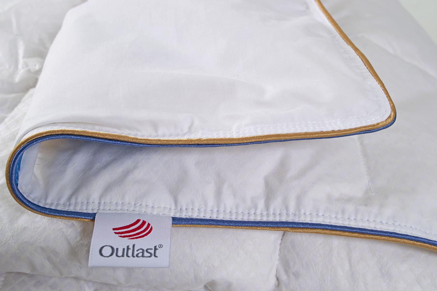 Одеяло Othello Clima Downa пуховое полуторное 155х215 см (12856359) - фото 4 Одеяло Othello Clima Downa пуховое полуторное 155х215 см (12856359) - фото 4