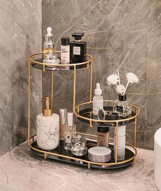 Органайзер для косметики 18531 21х32,5х38 см Чорний (5010827) Органайзер для косметики 18531 21х32,5х38 см Чорний (5010827)