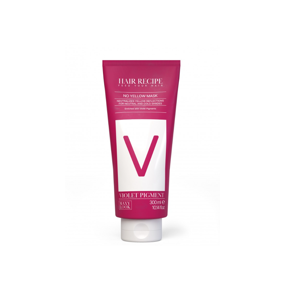 Антижовта маска MAXY LOOК VIOLET PIGMENT 300 мл Антижовта маска MAXY LOOК VIOLET PIGMENT 300 мл