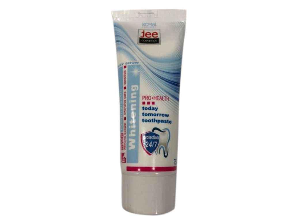 Зубна паста JEE Cosmetics Jee Відбілююча 75 мл (637547) Зубна паста JEE Cosmetics Jee Відбілююча 75 мл (637547)