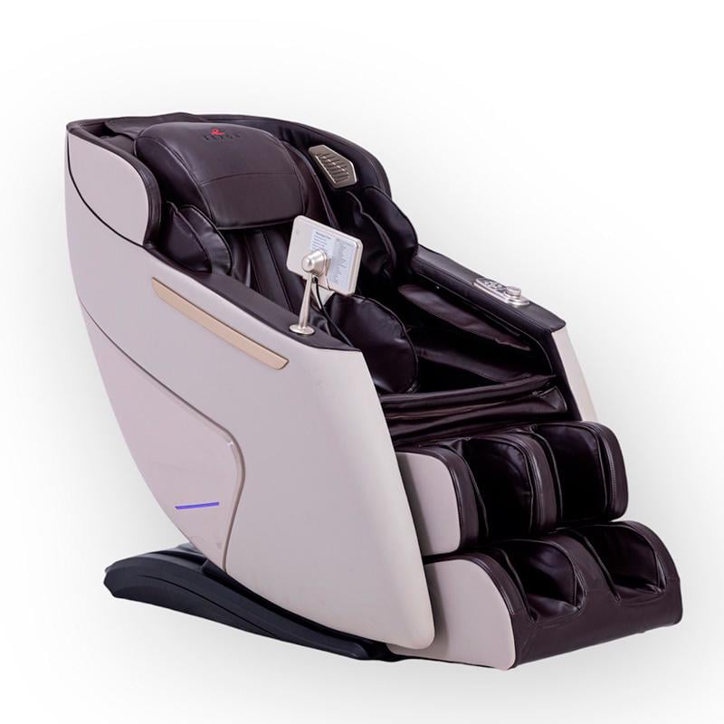 Крісло масажне REXON Esquire 4D White/Purple (RX-R935SL)