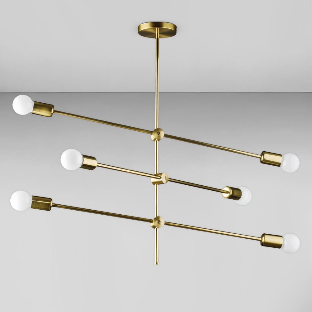 Люстра потолочная Light House DL-18752/6 Бронзовый