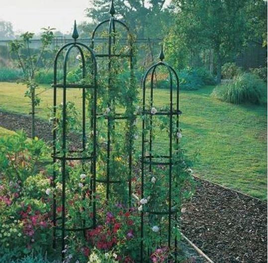 Колонна садовая для цветов GardenLine 190 см с анкерами (14979530) - фото 8