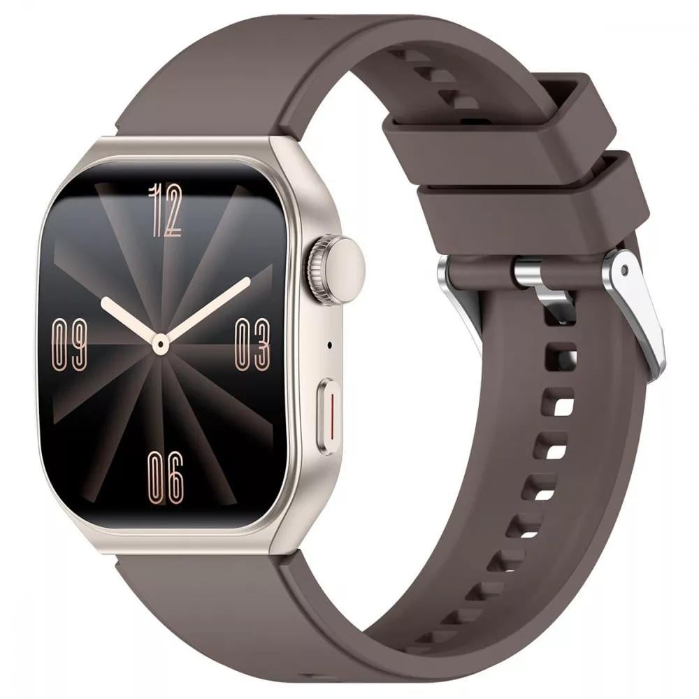 Смарт-часы Proove Moment 1,85" amoled SMPR00002217 автономность до 7 дней Титановый (621221)