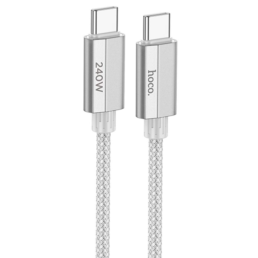 Кабель Hoco U134 Type-C/Type-C 240W 1,8 м - фото 7