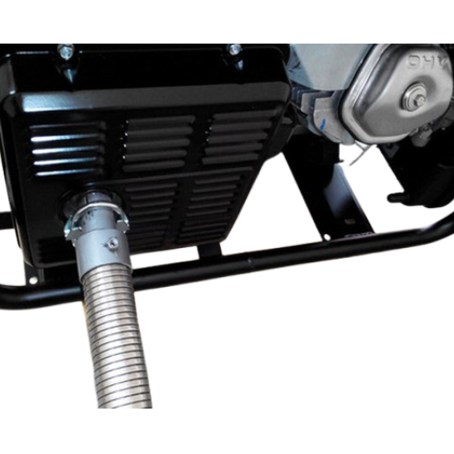 Гофра для выхлопной системы генератора Ø 50 мм 1,5 м - фото 2 Гофра для выхлопной системы генератора Ø 50 мм 1,5 м - фото 2